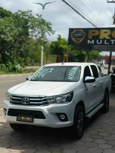 Toyota Hilux CD 4X4 2.8 Diesel Mec. 2019
