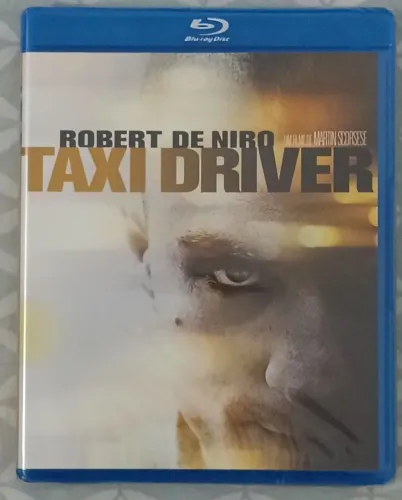 Blu-ray Táxi Driver Filme de MARTIN SCORSESE