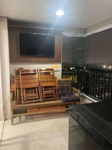 Apartamento a venda na Vila Curuçá em Santo André - 85m²