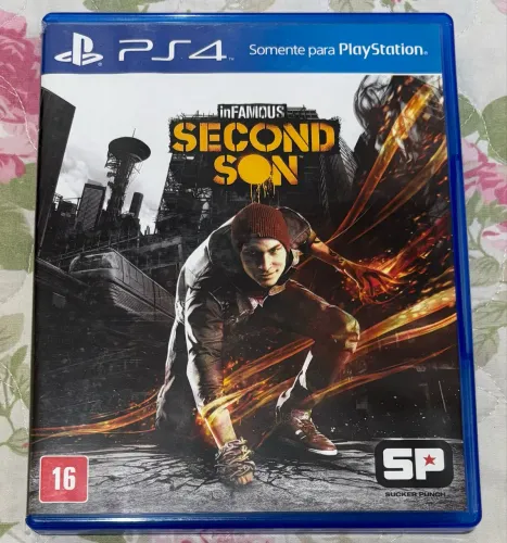 Infamous second son PS4 - Pouco usado 