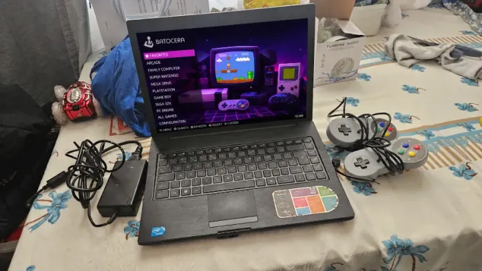Notebook + Batocera