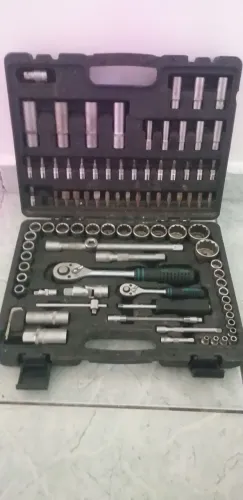 Maleta ferramenta stels auto 94 peças 