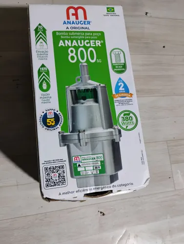 Bomba de água 220v e automático 