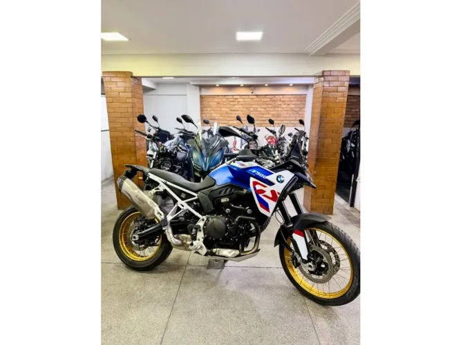 Bmw F900 gs trophy 2025