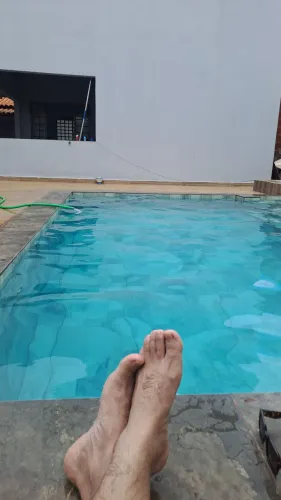 Chácara com piscina