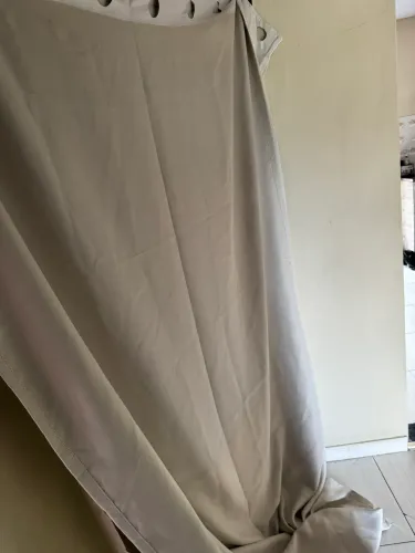 Vende-se Cortina Blackout com Voil 3,00 x 2,70