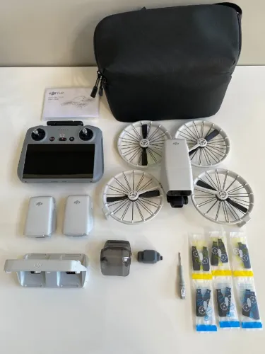 Drone Dji Flip Combo fly more Semi-Novo