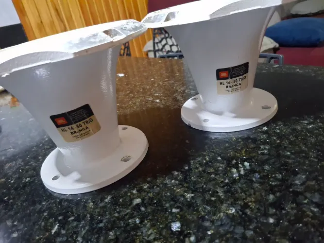 Lentes HL 1450 JBL Branca(Unidade)