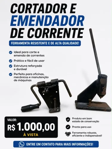 Cortador de corrente motor serra 
