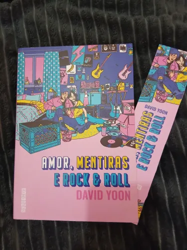 Desapego - Livro Amor, Mentiras e Rock & Roll - David Yoon