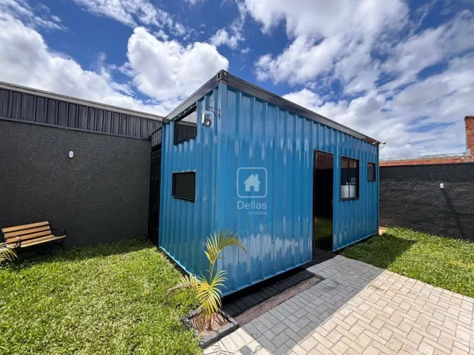 Studio com 1 dormitório para alugar, 14 m² por R$ 862/mês - Rua Carlos Pereira Canani - Va