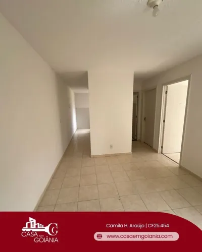APARTAMENTO À VENDA | CONDOMÍNIO CLUBE PORTO DOURADO 2 - GOIÂNIA