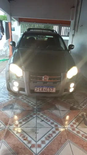 Fiat Strada Adventure 1.8/ 1.8 Locker Flex CE 2012