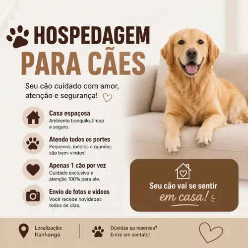 Hospedagem para cães
