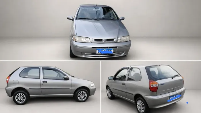 Fiat Palio Celebration 1.0 Fire Flex 8V 2P 2007
