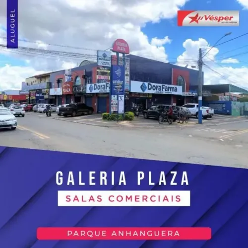 Sala 19 - Galeria Plaza - Parque Anhanguera