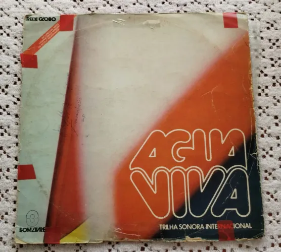 Disco de Vinil-Água Viva Internacional 