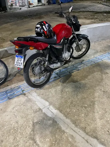 Honda fan 125 os