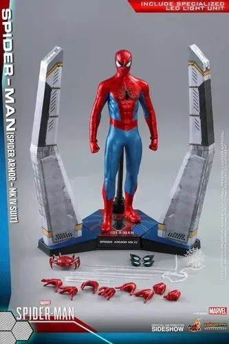 Hot Toy Spider Man Mark 4 VGM43