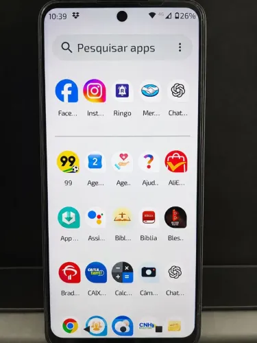 Moto G 32 novíssimo sem detalhes ou marcas de uso..