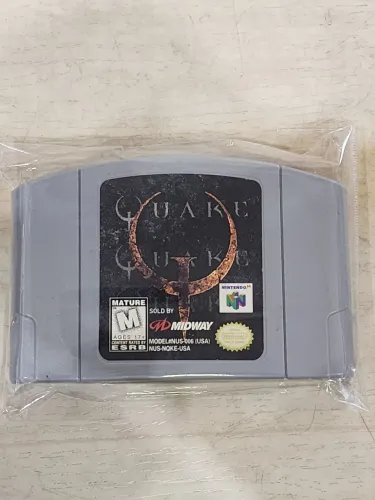 Cartucho original de Nintendo 64 Quake