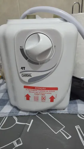 Aquecedor/misturador água CARDAL/220- 5500 W