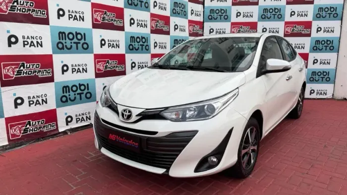 Toyota Yaris XLS Sedan 1.5 Flex 16V 4P Aut. 2019