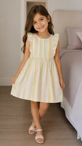 Vendo vestido Pool Kids tamanho 4 pouco usado