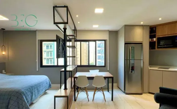 Studio com 1 dormitório à venda, 32 m² por R$ 415. - Jardim Paulista - São Paulo/SP