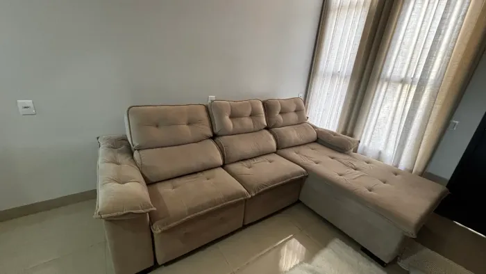 Vendo Sofá 3 lugares 2,80 m