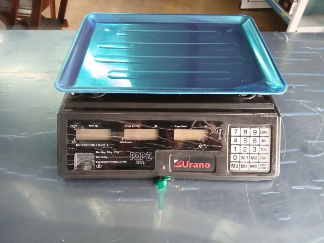 Balança Digital Urano 31kg 31/2 Us Pop-z Eco - Com Inmetro