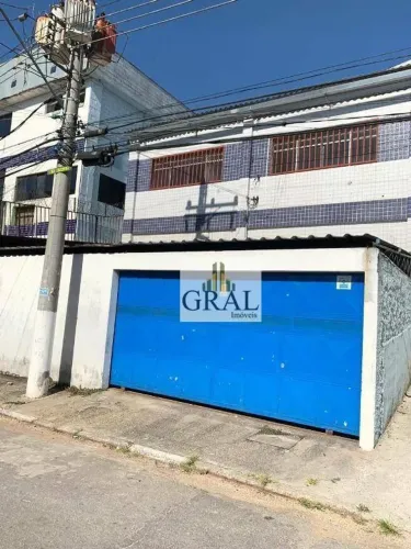Galpão para alugar, 525 m² por R$ 9.658,09/mês - Serraria - Diadema/SP