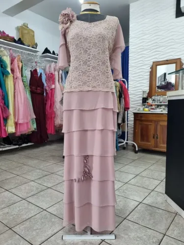 Vestido de Festa | Novo | Excelente Estado | TAM 46