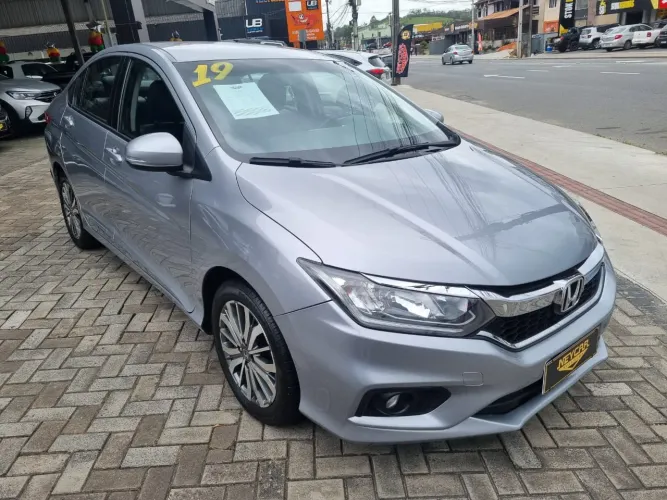Honda City Sedan EX 1.5 Flex 16V 4P Aut. 2019