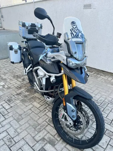 Tiger 900 Rally Pro 2020, completa, único dono.