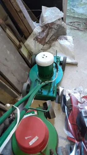 Máquina de cortar grama elétrica 110v