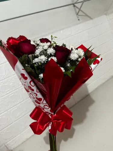 Rosas vermelhas