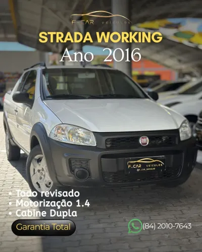Fiat Strada Working Celeb.1.4 Fire Flex 8V CD 2016