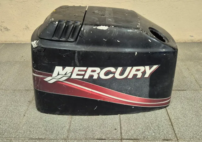 Capô carenagem motor popa mercury 75hp