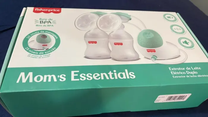 Bomba tira leite dupla Fisher price
