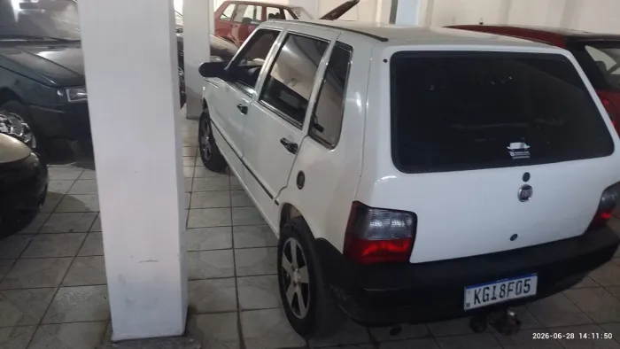 Fiat Uno Mille 1.0 Fire/ F.flex/ Economy 4P 2008