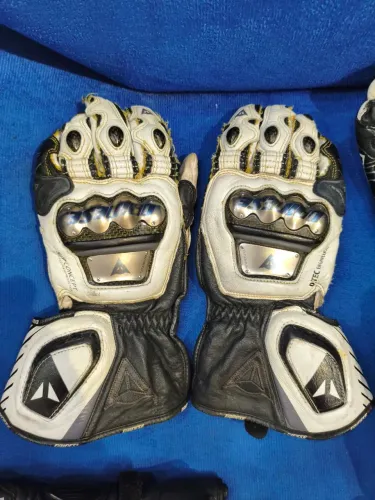 Luva Dainese Full metal  D1 S ou 8 ORIGINAL 