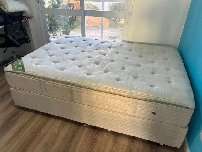Cama box casal