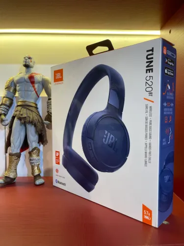 Fone JBL original tune 520bt azul