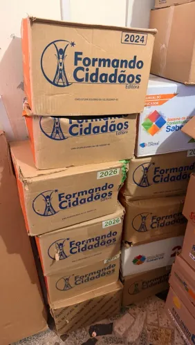 Livros didáticos e paradidáticos
