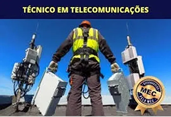 TECNICO EM TELECOMUNICAÇÕES 