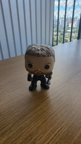 Funko - Thor Deus do Trovão - Marvel - DETALHE