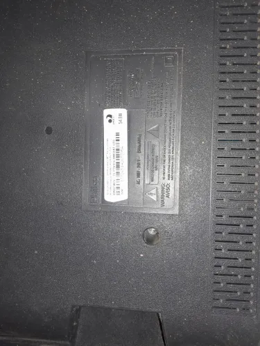 TV para retirar peças