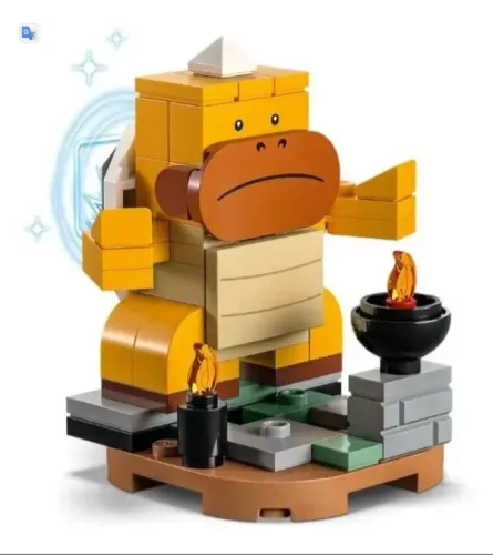 Lego Super Mario Series 6 -71413 : Sumo Bro - Novo