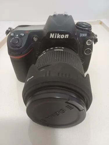Kit NIKON - fotografia DSLR